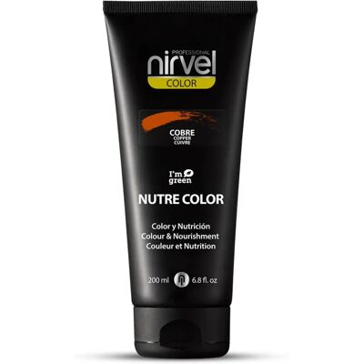 Nirvel Nourish Color Cuivre - Coloration capillaire - Publicité Nirvel Nourish Color Cuivre - Coloration capillaire - Publicité
