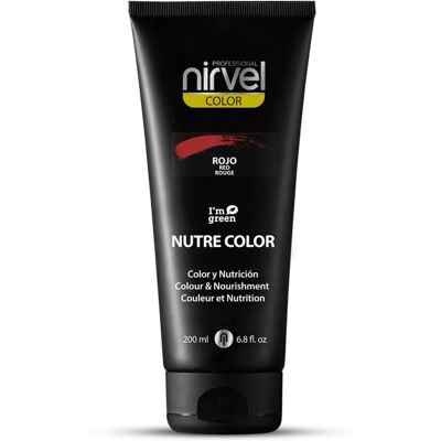 Nirvel Nourish Color Modelo - Rojo - Tinte para el cabello Nirvel Nourish Color Modelo - Rojo - Tinte para el cabello