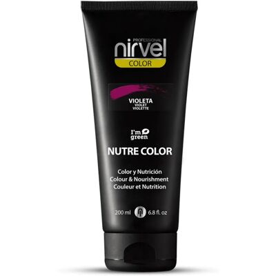 Nirvel Nourish Color - Coloration violet 200ml pour femmes - Publicité Nirvel Nourish Color - Coloration violet 200ml pour femmes - Publicité