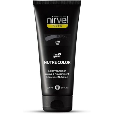 Coloration cheveux gris Nirvel - Semi-permanent 200ml - Coloration - Publicité Coloration cheveux gris Nirvel - Semi-permanent 200ml - Coloration - Publicité