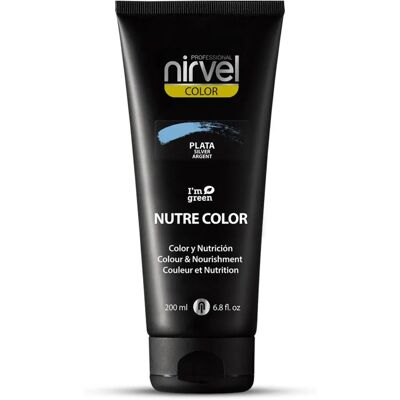 Tinte Temporal Plateada Nirvel - Tinte para cabello Tinte Temporal Plateada Nirvel - Tinte para cabello
