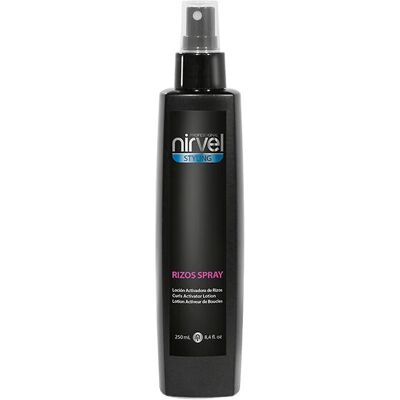 Nirvel Cosmetics Spray Rizos - Spray para Cabello Rizado Nirvel Cosmetics Spray Rizos - Spray para Cabello Rizado
