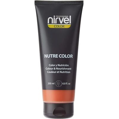 Nirvel Nutre Color Auriu - Vopsea temporară pentru păr Nirvel Nutre Color Auriu - Vopsea temporară pentru păr