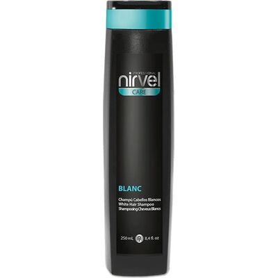 Nirvel Cosmetics Blanc Shampoo - Champú 2 en 1 y acondicionador - 250ml Nirvel Cosmetics Blanc Shampoo - Champú 2 en 1 y acondicionador - 250ml