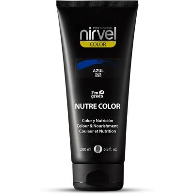 Tinte Temporal Nirvel Color Azul - 200ml Tinte Temporal Nirvel Color Azul - 200ml