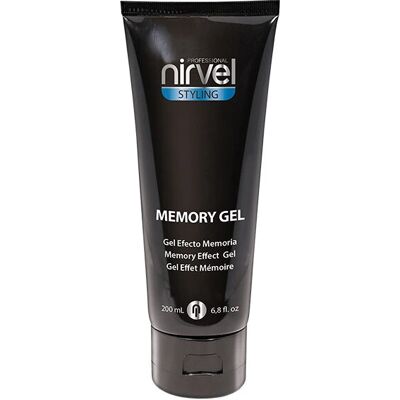 Nirvel Memory Fx Gel de Cabelo com Fixação Forte - Gel de cabelo Nirvel Memory Fx Gel de Cabelo com Fixação Forte - Gel de cabelo