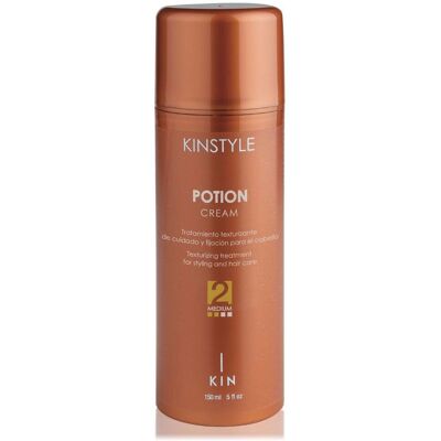 Kin Cosmetics Kinstyle 150 ml - Crème - Publicité Kin Cosmetics Kinstyle 150 ml - Crème - Publicité
