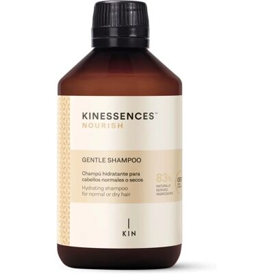 Kinessences Nourish Gentle Shampoo - Shampoo hydratant pour cheveux normaux ou secs - Publicité Kinessences Nourish Gentle Shampoo - Shampoo hydratant pour cheveux normaux ou secs - Publicité