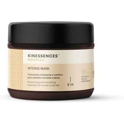 Kinessences Nourish Intense Masque - Traitement profond pour cheveux normaux - Publicité Kinessences Nourish Intense Masque - Traitement profond pour cheveux normaux - Publicité