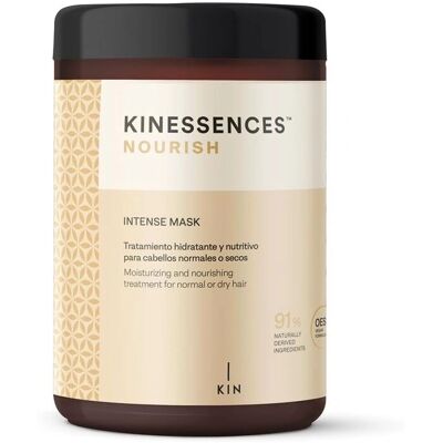 Kin Kinessences Nourish Intense Mask - Cheveux normaux - Masque capillaire - Publicité Kin Kinessences Nourish Intense Mask - Cheveux normaux - Masque capillaire - Publicité