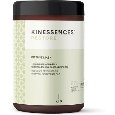 Kinessences Masque Réparateur et Fortifiant - Cheveux Endommagés - Publicité Kinessences Masque Réparateur et Fortifiant - Cheveux Endommagés - Publicité