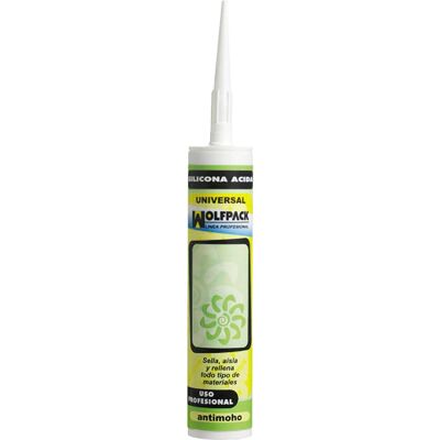 Wolfpack Modello 14040006 Sigillante in Silicone - 280cm³ Wolfpack Modello 14040006 Sigillante in Silicone - 280cm³