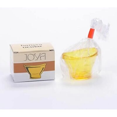 Joya Baignoire Oculaire en Plastique - Outil d'Hygiène Oculaire Joya Baignoire Oculaire en Plastique - Outil d'Hygiène Oculaire