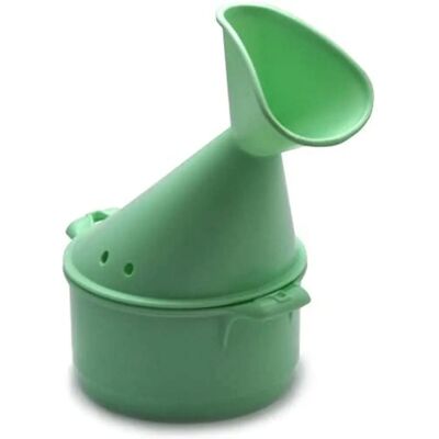 Esential Aroms Grüner Inhalator - Respirator für Ätherische Öle Esential Aroms Grüner Inhalator - Respirator für Ätherische Öle