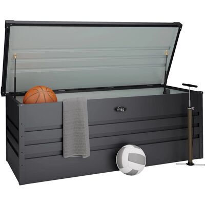 Hoggar Arcon Metall-Aufbewahrungsbox - 600L - Grau - Schloss inklusive - Outdoor Hoggar Arcon Metall-Aufbewahrungsbox - 600L - Grau - Schloss inklusive - Outdoor