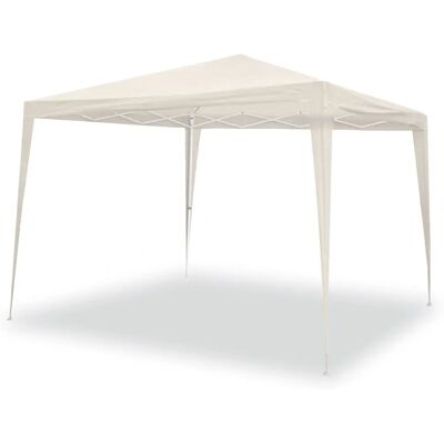 Gazebo Pieghevole Beige WASABI 3x3m in Alluminio Gazebo Pieghevole Beige WASABI 3x3m in Alluminio