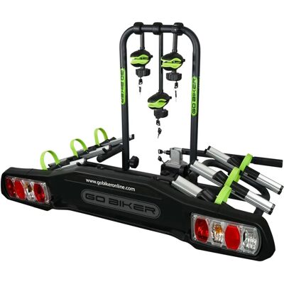 Gobiker RANGER 3 Fietsendrager - Zwart Gobiker RANGER 3 Fietsendrager - Zwart