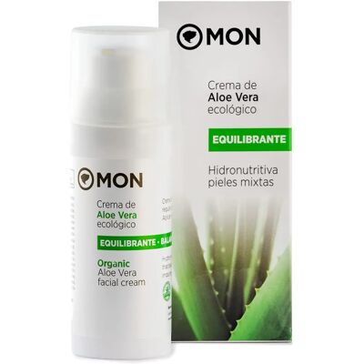 Crème équilibrante à l'Aloe Vera 50 ml - Mon Deconatur Crème équilibrante à l'Aloe Vera 50 ml - Mon Deconatur