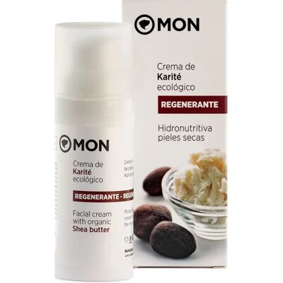 Mon Deconatur Shea Regenerating Cream 50ml - Facial Care Mon Deconatur Shea Regenerating Cream 50ml - Facial Care