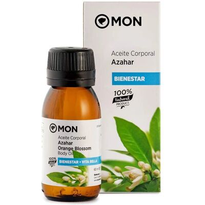 Huile Corporelle de Fleur d'Oranger Mon Deconatur - Relaxante, Naturelle, 12ml Huile Corporelle de Fleur d'Oranger Mon Deconatur - Relaxante, Naturelle, 12ml