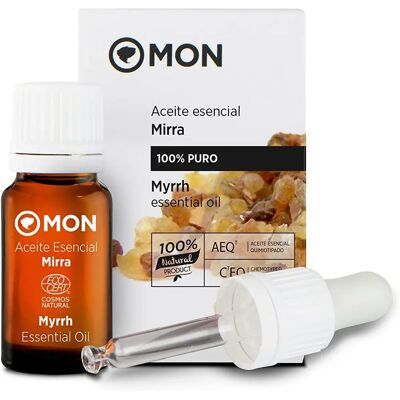 Huile essentielle de Myrrhe Mon Deconatur - Soin et Relaxation Huile essentielle de Myrrhe Mon Deconatur - Soin et Relaxation