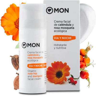 Mon Deconatur Crème Calendula Rosehip Jour Nuit - Crème Mon Deconatur Crème Calendula Rosehip Jour Nuit - Crème