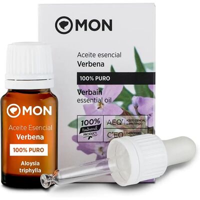 Mon Deconatur Verbena Essential Oil - Relaxing Calming 12ml Mon Deconatur Verbena Essential Oil - Relaxing Calming 12ml