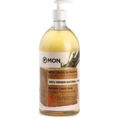 Savon liquide Marseille Ecocert Mon Deconatur - 1L Savon liquide Marseille Ecocert Mon Deconatur - 1L