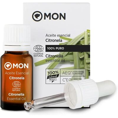 Óleo Essencial de Citronela Java da Mon Deconatur - Repelente de Insetos Óleo Essencial de Citronela Java da Mon Deconatur - Repelente de Insetos