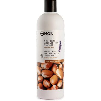 Mon Deconatur Lawenda i argan żel pod prysznic - Żel pod prysznic Mon Deconatur Lawenda i argan żel pod prysznic - Żel pod prysznic