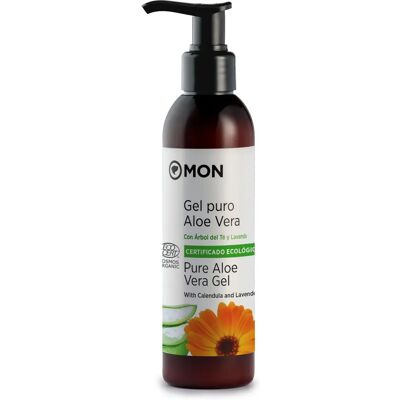 Gel d'Aloe Vera Mon Deconatur - Calendula & Lavande - 200ml Gel d'Aloe Vera Mon Deconatur - Calendula & Lavande - 200ml