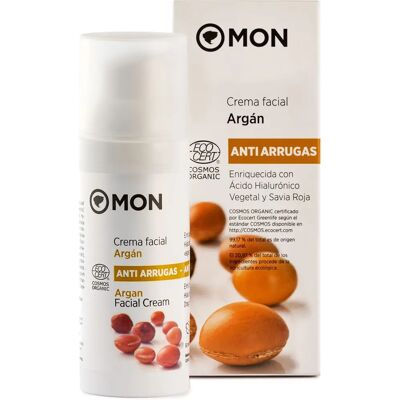 Crème d'argan Bio Mon Deconatur - Anti-âge visage Crème d'argan Bio Mon Deconatur - Anti-âge visage