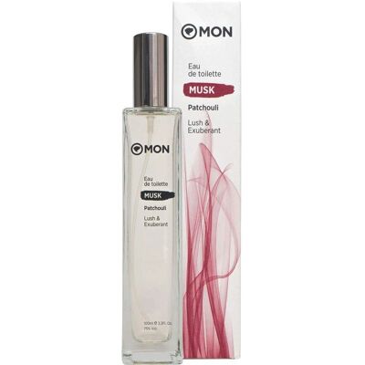 Mon Deconatur Musk + Patchouli Perfume - 100 ml Mon Deconatur Musk + Patchouli Perfume - 100 ml