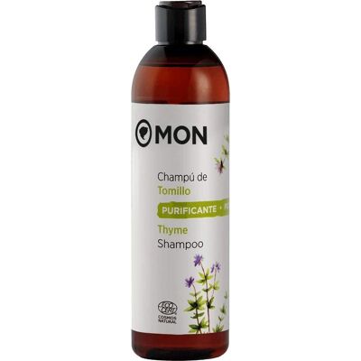 Mon Deconatur Thyme Shampoo - Scalp Purifying Natural Hair Care 300ml Mon Deconatur Thyme Shampoo - Scalp Purifying Natural Hair Care 300ml