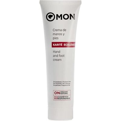 Mon Deconatur Crème Mains et Pieds - Beurre de Karité & Citron - 100ml Mon Deconatur Crème Mains et Pieds - Beurre de Karité & Citron - 100ml