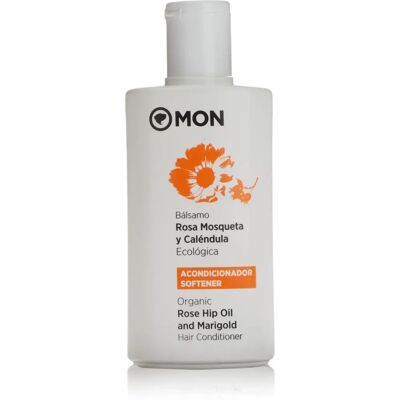 Après-shampoing Rose Musquée et Calendula - 200 ml - Mon Deconatur Après-shampoing Rose Musquée et Calendula - 200 ml - Mon Deconatur