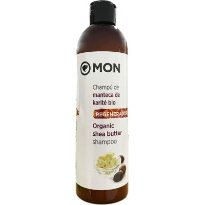 Mon Deconatur Shampoo Régénérant à la Karité - Cheveux Secs/Déchiquetés Mon Deconatur Shampoo Régénérant à la Karité - Cheveux Secs/Déchiquetés