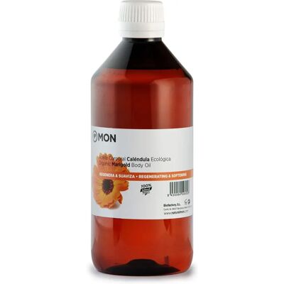 Huile Corporelle de Calendula - Soin pour peaux sensibles Huile Corporelle de Calendula - Soin pour peaux sensibles