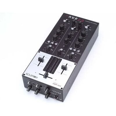 Ecler NUO 2.0 DJ Mixer - Versatile Analog 2-Channel Mixer for DJs Ecler NUO 2.0 DJ Mixer - Versatile Analog 2-Channel Mixer for DJs