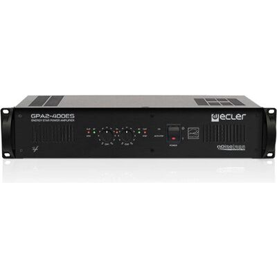 Ecler - GPA2-400ES - 2-Kanäle - 350 W - Audio-Verstärker Ecler - GPA2-400ES - 2-Kanäle - 350 W - Audio-Verstärker