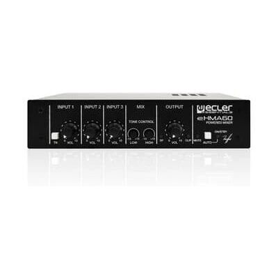 Ecler - CEHMA60C - 5 Kanäle - 60W - Audio-Mischer Ecler - CEHMA60C - 5 Kanäle - 60W - Audio-Mischer