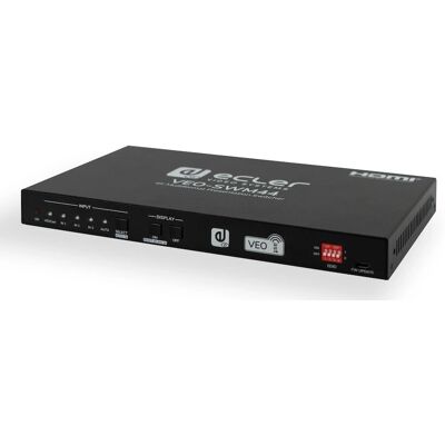 Ecler VEO-SWM44 Drahtloses HDMI-Präsentationssystem für Desktop Ecler VEO-SWM44 Drahtloses HDMI-Präsentationssystem für Desktop