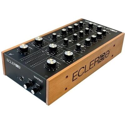 Ecler WARM2 DJ-Mixer - Rotary 2-Kanal - Schwarz Ecler WARM2 DJ-Mixer - Rotary 2-Kanal - Schwarz