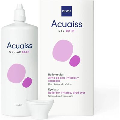 Disop Disop Acuaiss Augenbad 360ml - Augenspülung Disop Disop Acuaiss Augenbad 360ml - Augenspülung