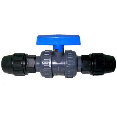 Mibricotienda - valvula esfera polietileno 63 - Valve Mibricotienda - valvula esfera polietileno 63 - Valve