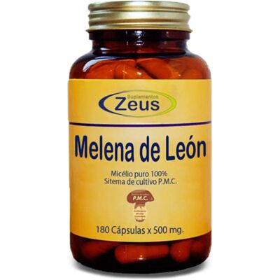 Zeus Melena de León 180 Cápsulas - Suplemento Dietético Zeus Melena de León 180 Cápsulas - Suplemento Dietético