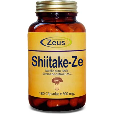 Zeus Shiitake Ze 180 Kapseln - Ergänzung Zeus Shiitake Ze 180 Kapseln - Ergänzung