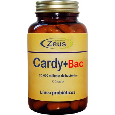 Zeus Cardio+bac 30 Kapseln - Unterstützt Herzgesundheit Zeus Cardio+bac 30 Kapseln - Unterstützt Herzgesundheit