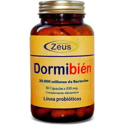 Zeus Dormibien 30 Kapseln - Schlaf & Nervensystem Zeus Dormibien 30 Kapseln - Schlaf & Nervensystem