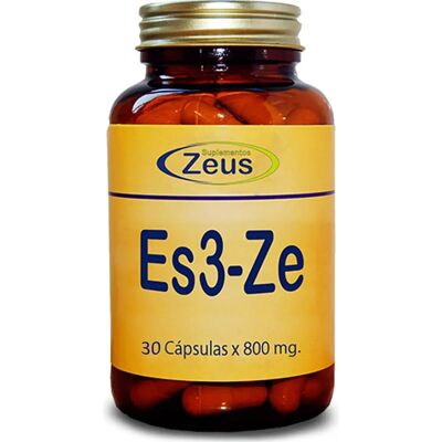Suplementos Zeus Es3-Ze 30 Cápsulas - Complemento Alimenticio Suplementos Zeus Es3-Ze 30 Cápsulas - Complemento Alimenticio